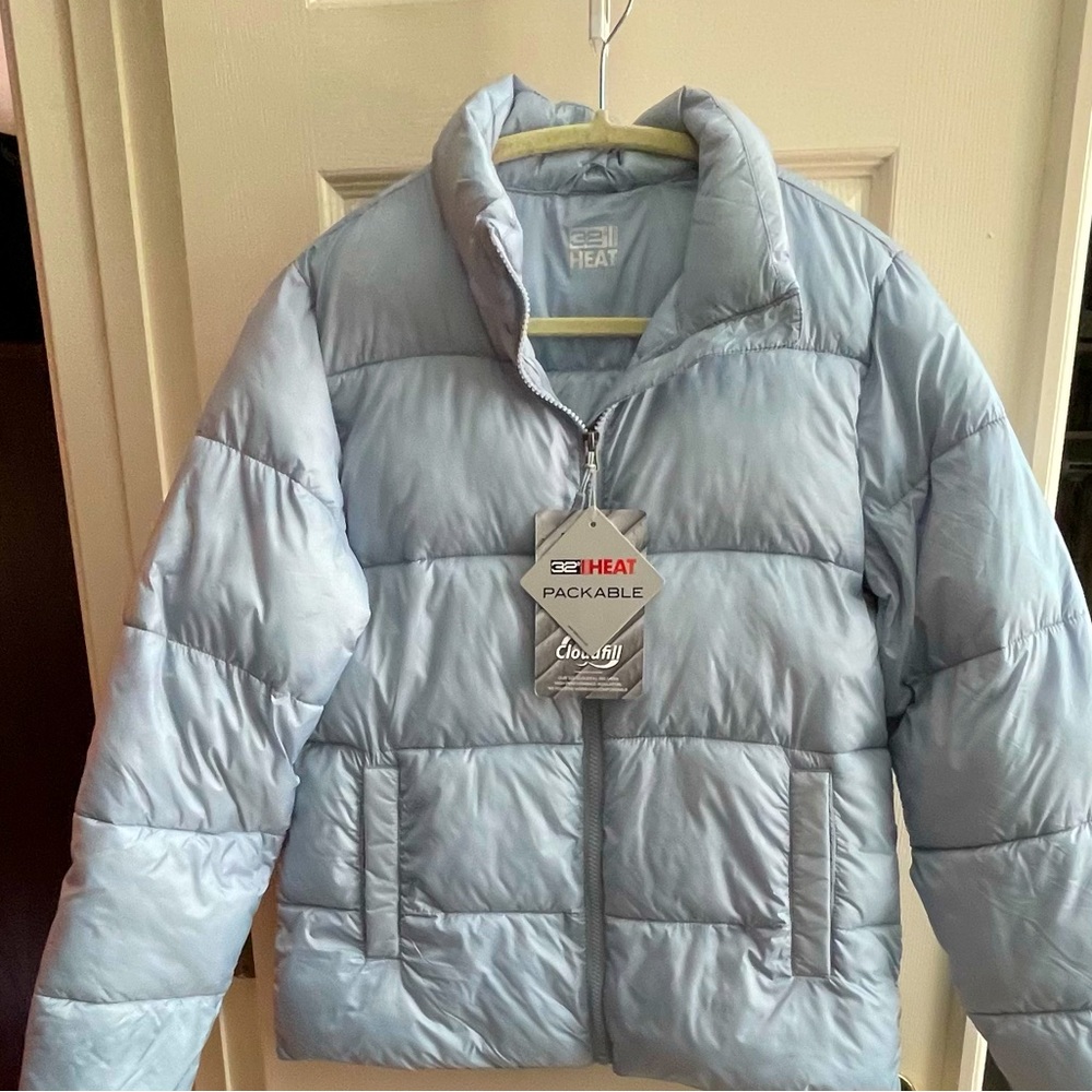 32 Degree Heat Packable Cloudfill Jacket